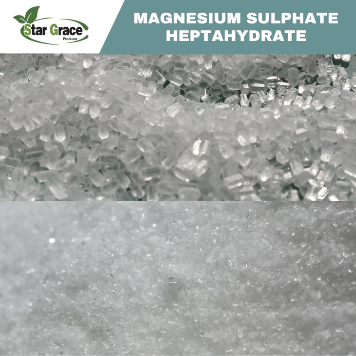 Magnesium Sulphate Heptahydrate Size