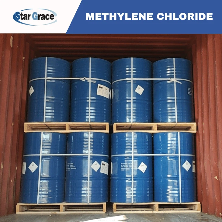 Methylene Chloride Structure