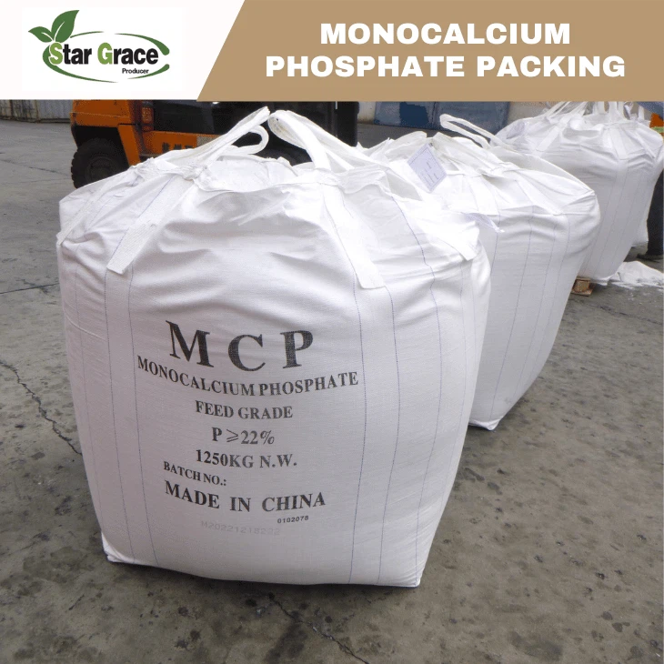Monocalcium Phosphate Feed Grade