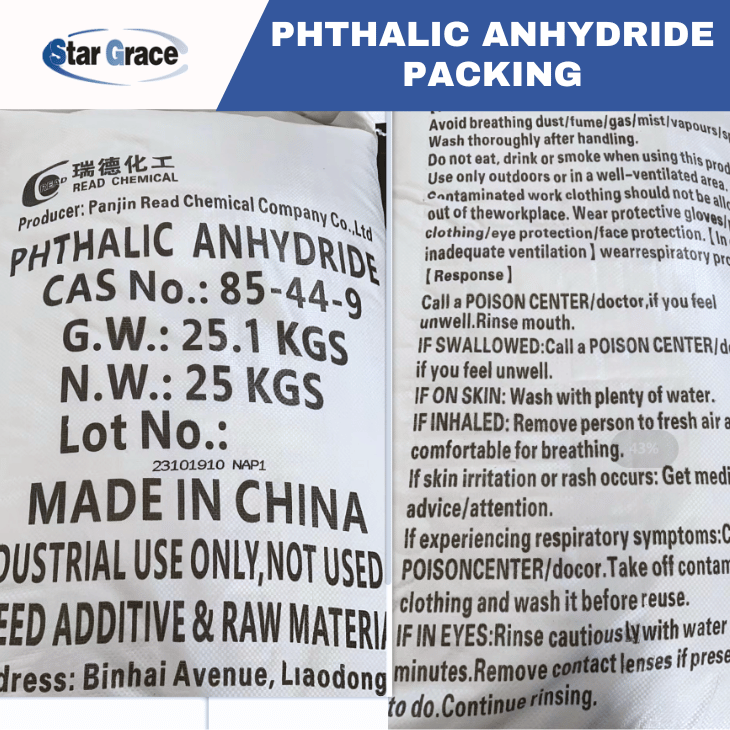 Phthalic Anhydride Structure
