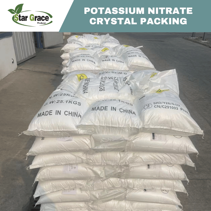 Potassium Nitrate Dissolved in Water