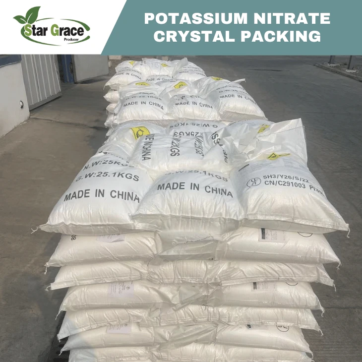 Potassium Nitrate Purification