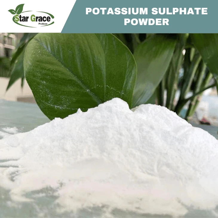 Potassium Sulfate 52%