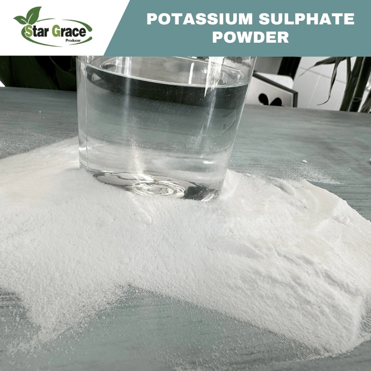 Potassium Sulfate K2O 52%