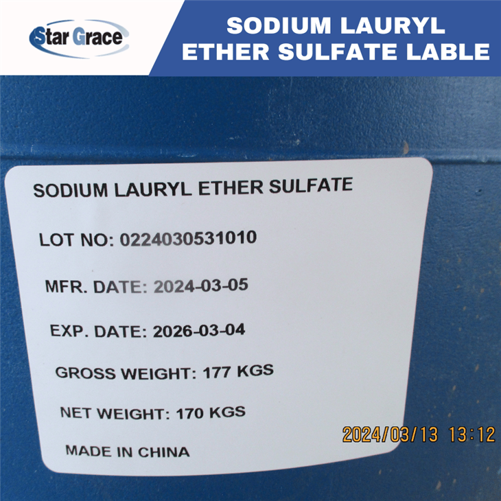 Sodium Lauryl Ether Sulfate Manufacturers