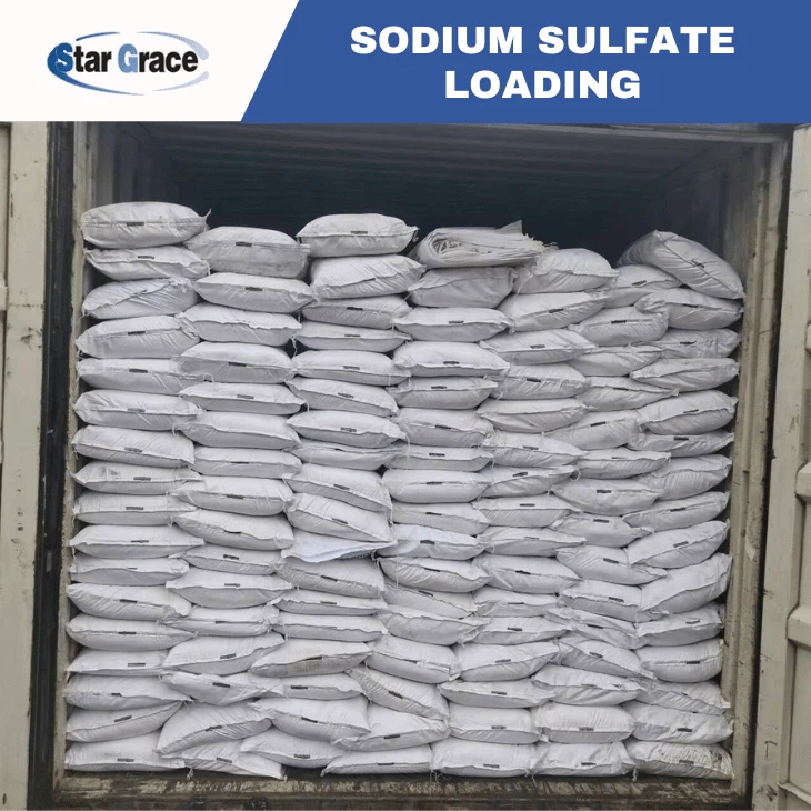 Sodium Sulfate for Printing and Dyeing