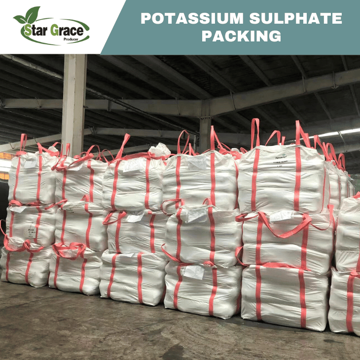 SOP Water Soluble Fertilizer